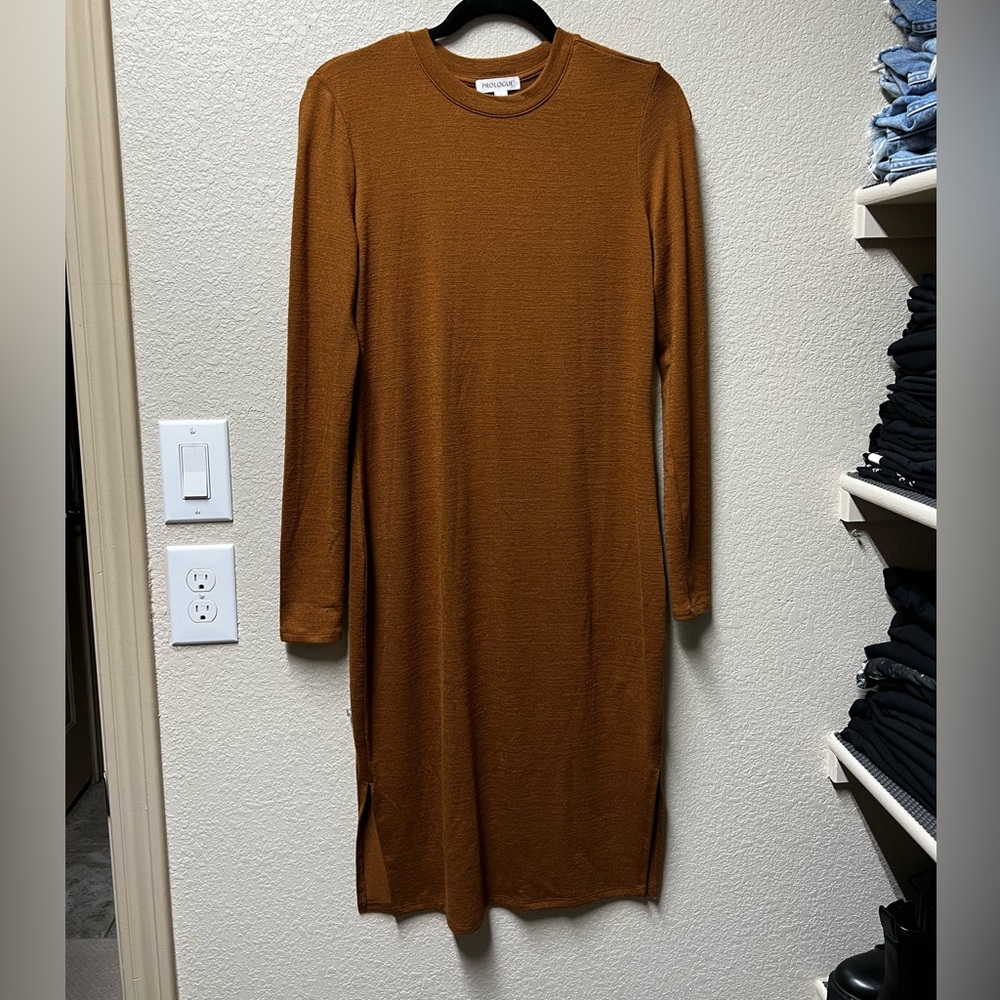 Prologue Target knit midi dress
